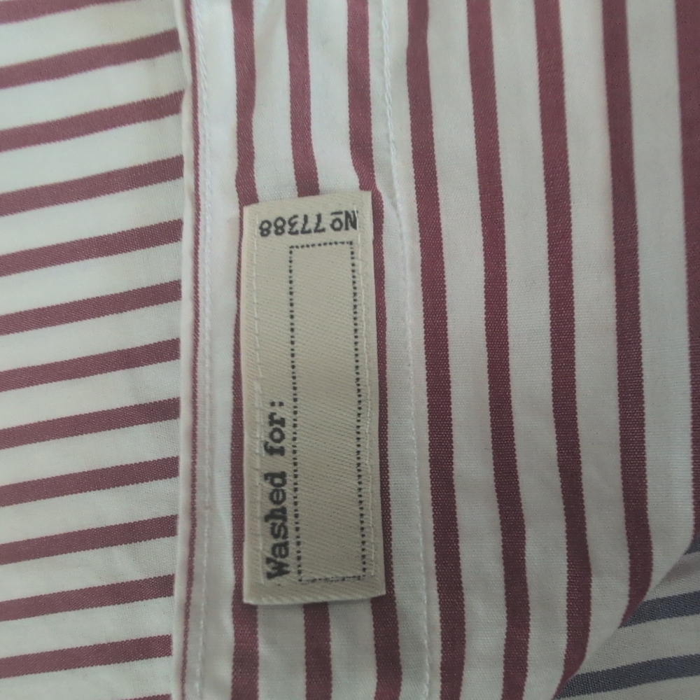 J.Crew Striped Multicolor Men's Shirt, Size XLT - Picture 3 of 8